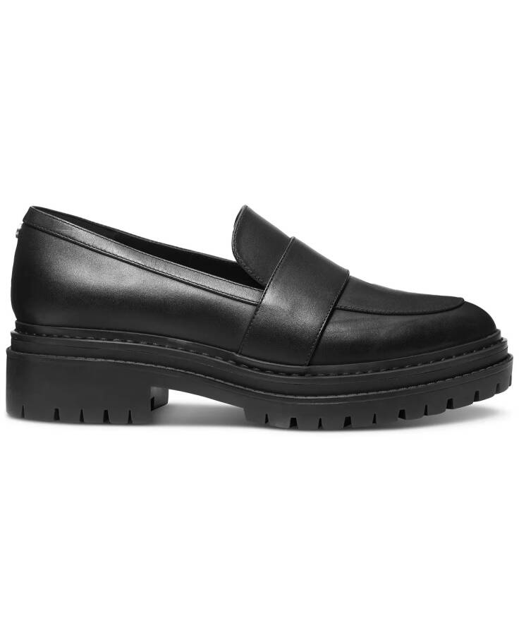 Kadın Parker Lug Loafer Siyah/Siyah - 7