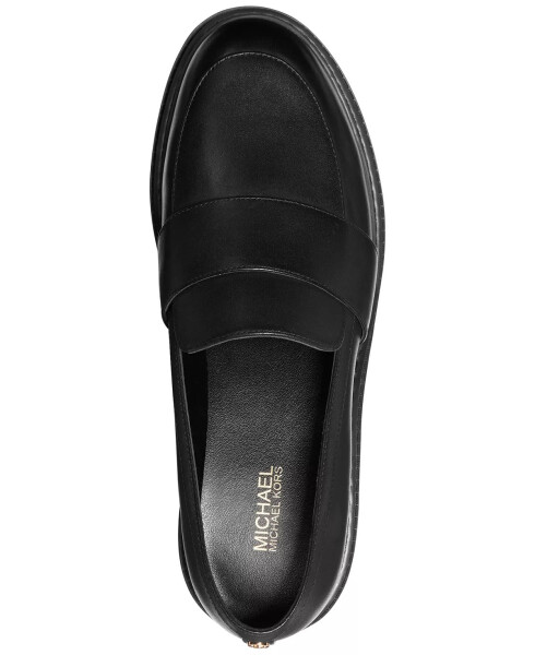 Kadın Parker Lug Loafer Siyah/Siyah - 9