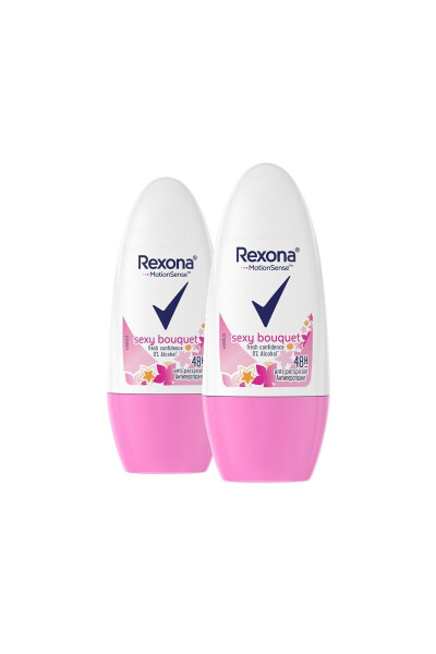 Kadın Roll On Deodorant Sexy Bouquet 50 ml X2 Adet - 2