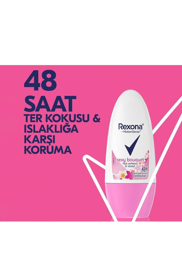 Kadın Roll On Deodorant Sexy Bouquet 50 ml X2 Adet - 3