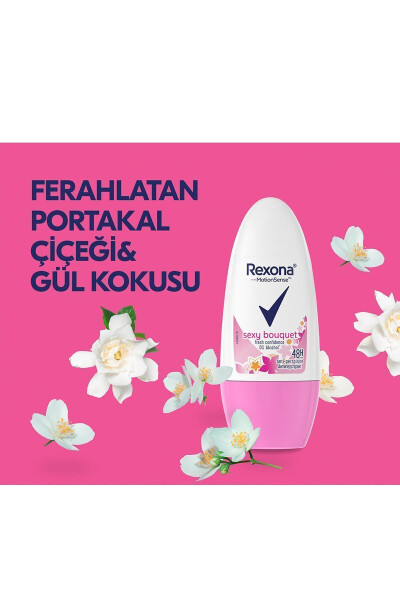 Kadın Roll On Deodorant Sexy Bouquet 50 ml X2 Adet - 5