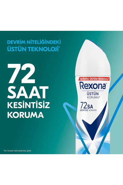 Kadın Sprey Deodorant Cotton Dry 72 Saat Kesintisiz Üstün Koruma 150 Mlx3 - 11