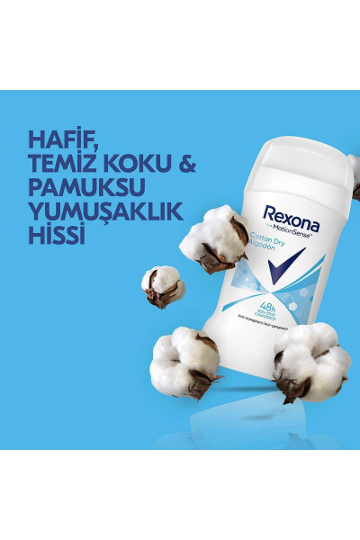 Kadın Stick Deodorant Cotton Dry 40 ml x2 - 5