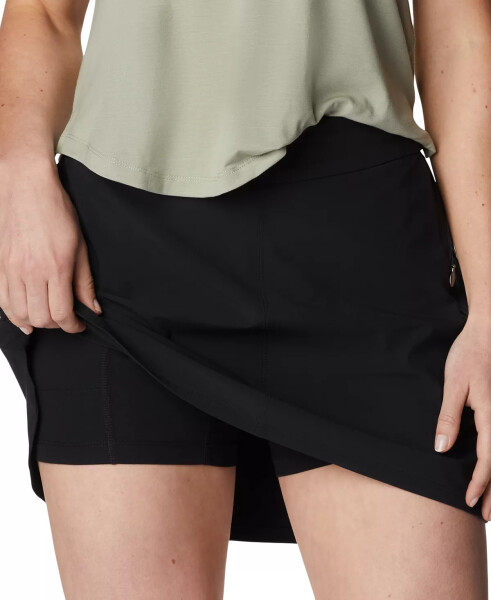 Kadın Tidal™ Orta Bel Esnek Skort Siyah - 5