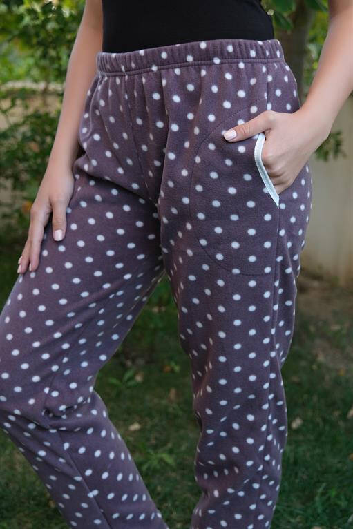 Kadın Welsoft Polar Tek Alt Pijama 210054 - 2