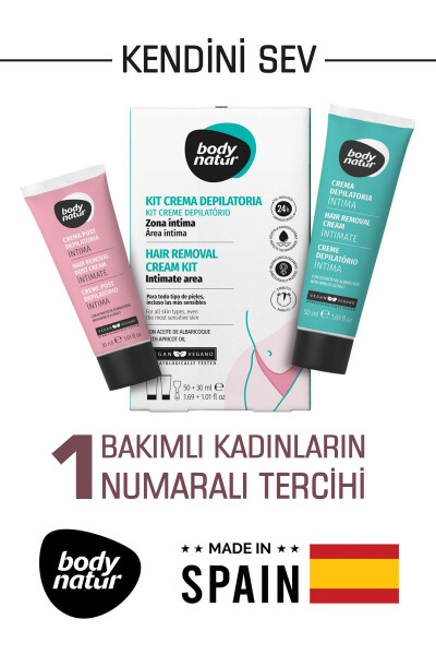 Kadınlar İçin Genital Özel Bölge Tüy Dökücü Krem Seti T Bölgesi Tüy Dökücü & Uygulama Sonrası Balsam - 6