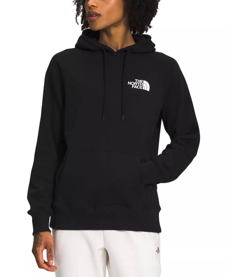 Kadınlar İçin NSE Polar Kapüşonlu Sweatshirt Tnf Siyah/tnf Beyaz - 1