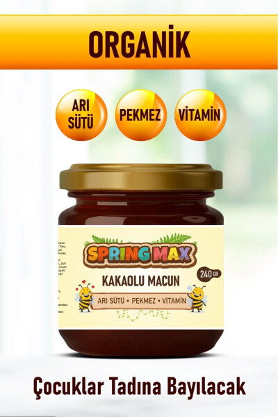 Kakaolu, Pekmez, Arı Sütü, Bal, Ve Vitamin, Iştah Açıcı, Kilo-aldırıcı, Macun - 1