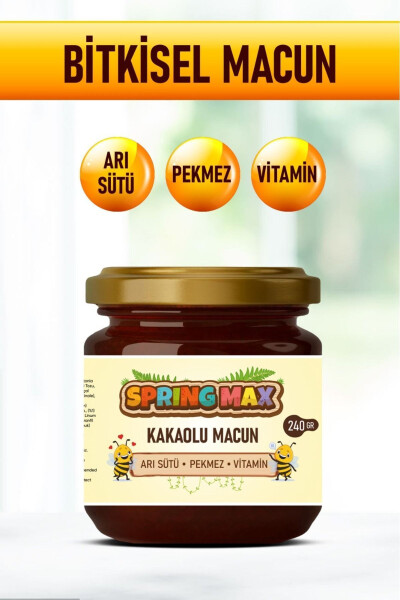 Kakaolu, Pekmez, Arı Sütü, Bal, Ve Vitamin, Iştah Açıcı, Kilo-aldırıcı, Macun - 2