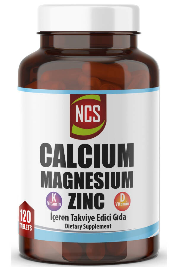 ® Kalsiyum Magnezyum Çinko D&k (kalsiyum Magnezyum Çinko) 120 Tablet - 1