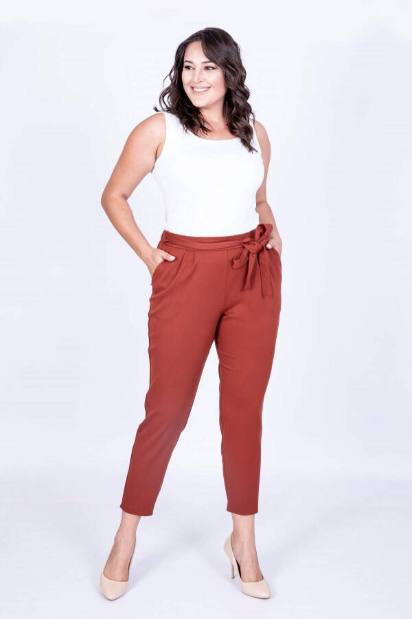 Kamarli Havori Shim Pants - 1