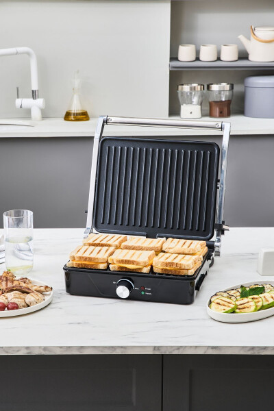 Karaca Inox 2000w Grill and Toaster 4 Slice - 13