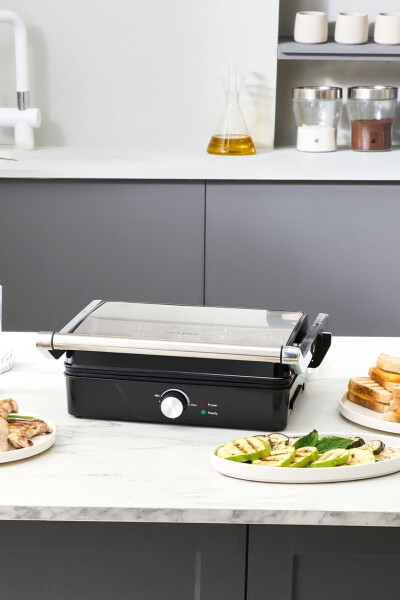 Karaca Inox 2000w Grill and Toaster 4 Slice - 1