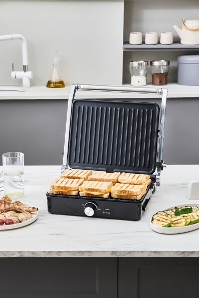 Karaca Inox 2000w Grill and Toaster 4 Slice - 5