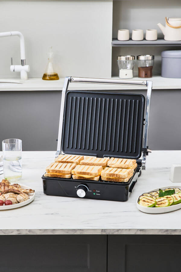 Karaca Inox 2000w Grill va Toaster 4 Tilim - 13