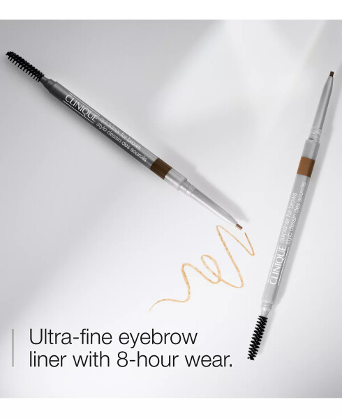 Карандаш для бровей Quickliner™ For Brows, .28 унции. Мягкий коричневый - 4