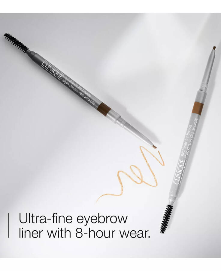 Карандаш для бровей Quickliner™ For Brows, .28 унции. Мягкий коричневый - 4