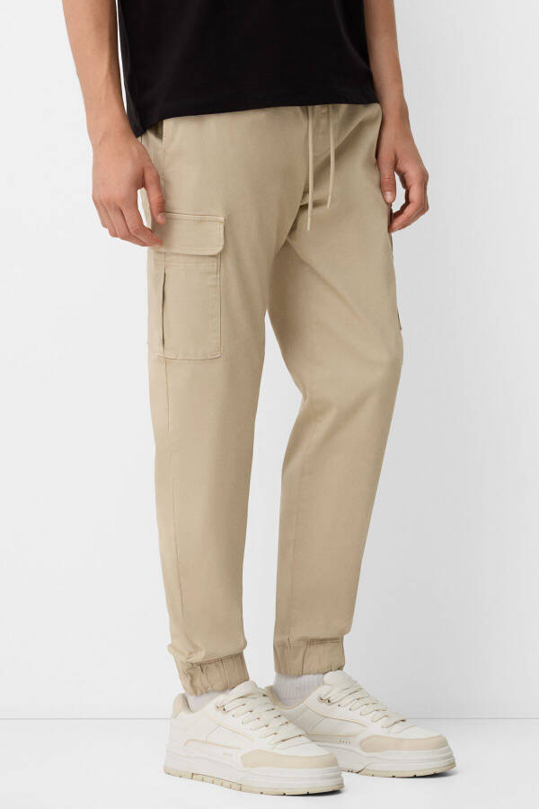 Kargo Jogger Pantolon - 1