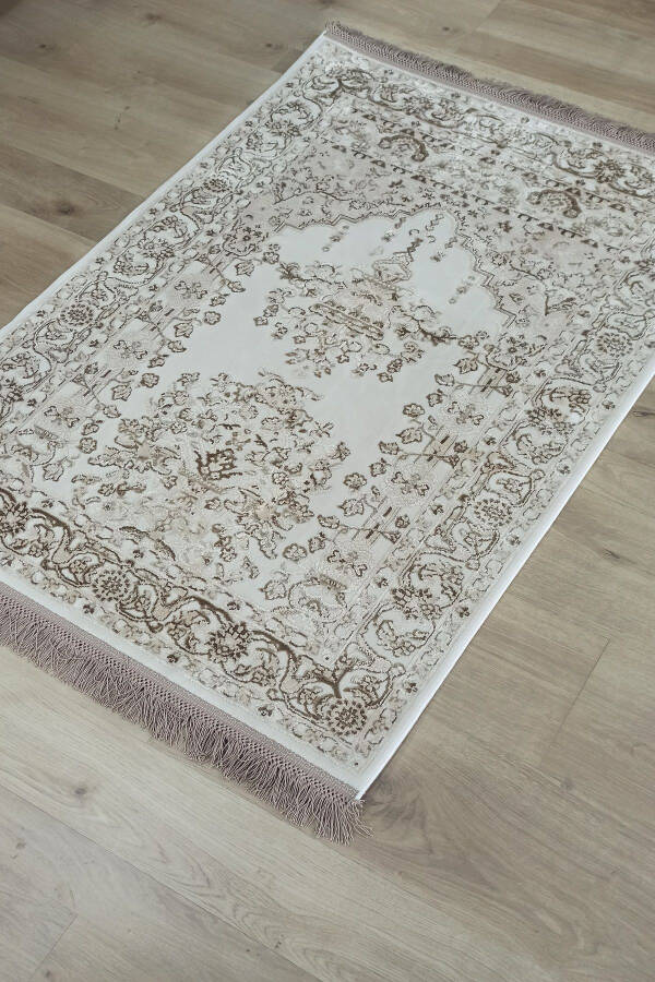 Karia Elegance Viscose 78X120 Silk Prayer Rug - 2