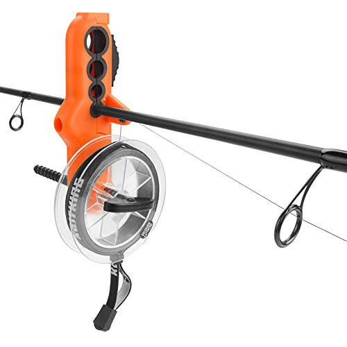 KastKing Patented Radius Line Spooler, Compact Fishing Line Spooling Tool for Spinning Reels and Casting Reels – Line Spooler Spools Fishing Reels Without Line Twist, Great Fishing Gifts - 1