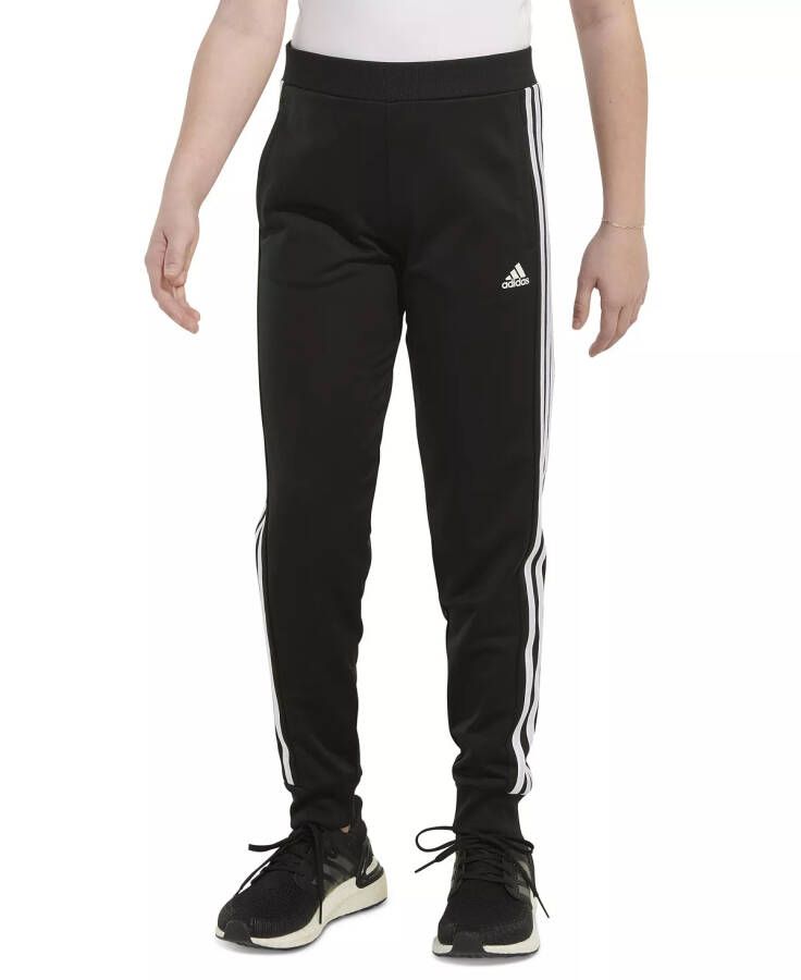 Katta Qizlar Triko Jogger Qora - 1