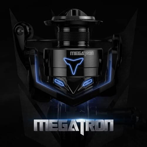 Катушка для спиннинга KastKing Megatron, спиннинговая катушка для пресной и соленой воды, жесткая алюминиевая рама 7+1 с двойной защитой шарикоподшипников из нержавеющей стали, свыше 30 фунтов углеродного тормоза, алюминиевая шпуля и рукоятка с ЧПУ - 3