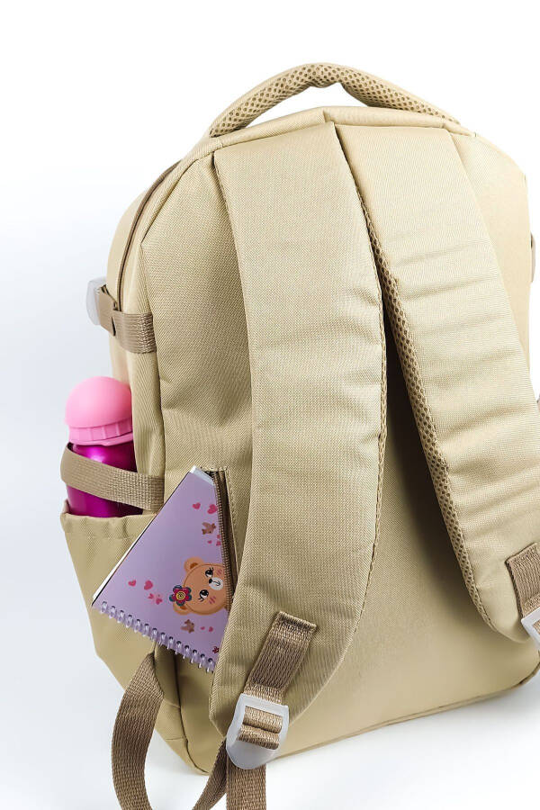 Kawaii Korean Style Full Accessory Orthopedic Domestic Daily School Backpack - 6