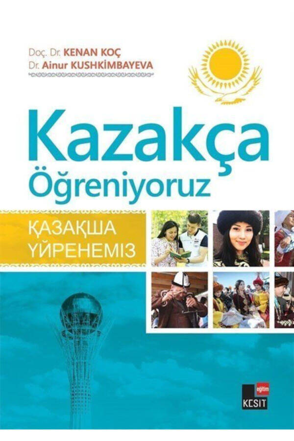 Kazakça Öğreniyoruz - 1