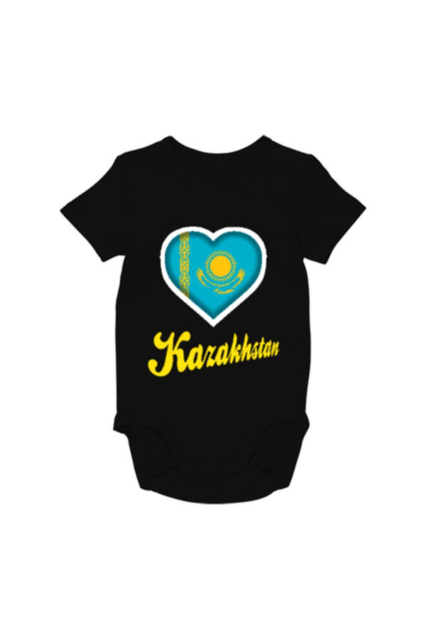 Kazakhstan Baby Romper - 1