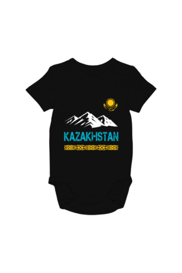 Kazakhstan Baby Romper - 1