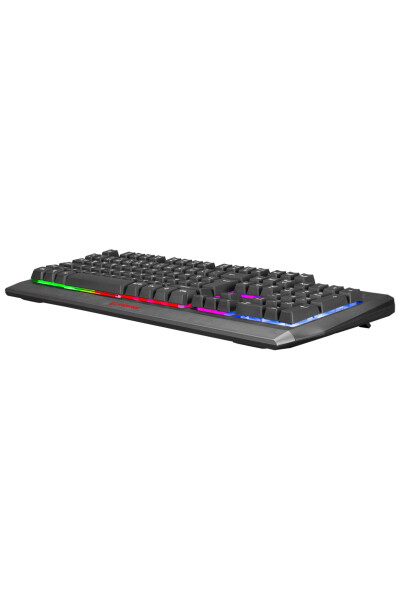 Kb-r52 Style Rainbow Illuminated Gaming Keyboard - 5