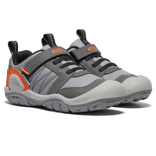 KEEN Unisex-Child Knotch Peak Alternate Closure Lightweight Durable Sneakers - 7