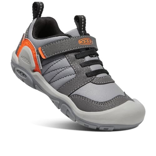 KEEN Unisex Çocuk Knotch Peak Alternatif Kapanış Hafif Dayanıklı Spor Ayakkabıları - 5