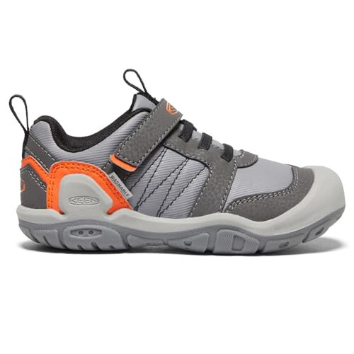 KEEN Unisex Çocuk Knotch Peak Alternatif Kapanış Hafif Dayanıklı Spor Ayakkabıları - 6