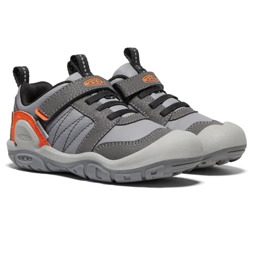 KEEN Unisex Çocuk Knotch Peak Alternatif Kapanış Hafif Dayanıklı Spor Ayakkabıları - 7