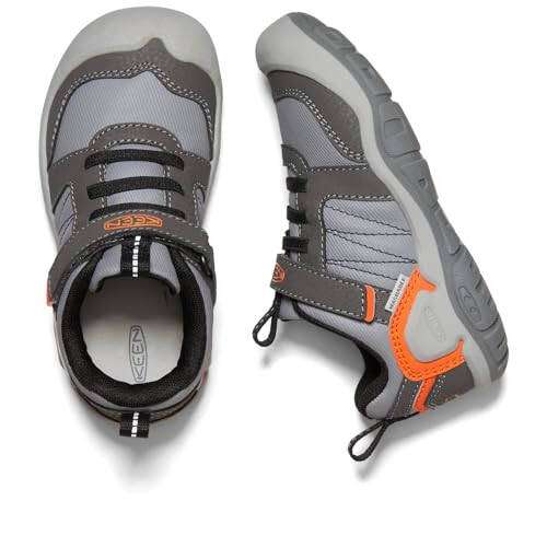 KEEN Unisex Çocuk Knotch Peak Alternatif Kapanış Hafif Dayanıklı Spor Ayakkabıları - 8