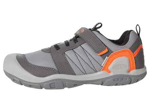 KEEN Unisex Çocuk Knotch Peak Alternatif Kapanış Hafif Dayanıklı Spor Ayakkabıları - 1