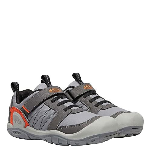 KEEN Unisex Çocuk Knotch Peak Alternatif Kapanış Hafif Dayanıklı Spor Ayakkabıları - 2