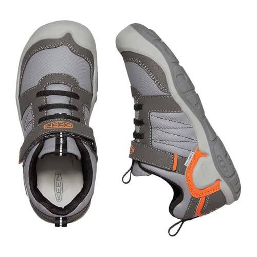 KEEN Unisex Çocuk Knotch Peak Alternatif Kapanış Hafif Dayanıklı Spor Ayakkabıları - 3