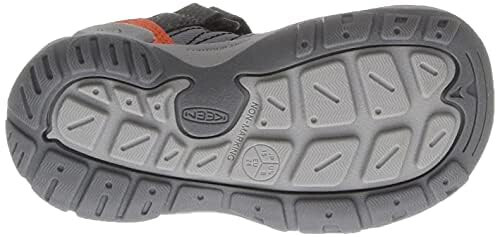 KEEN Unisex Çocuk Knotch Peak Alternatif Kapanış Hafif Dayanıklı Spor Ayakkabıları - 4