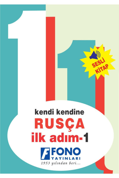 Kendi Kendine Rusça İlk Adım 1 (Seslendirmeli) - 1