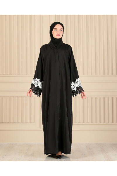 Keng yengli dantel Ferace & Abaya - 3