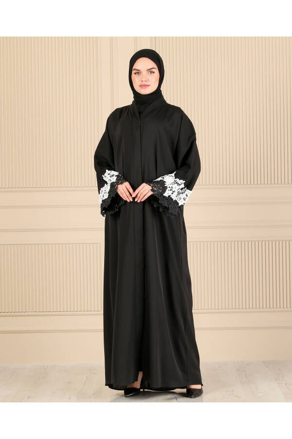 Keng yengli dantel Ferace & Abaya - 4