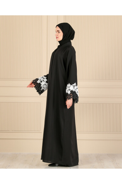 Keng yengli dantel Ferace & Abaya - 5