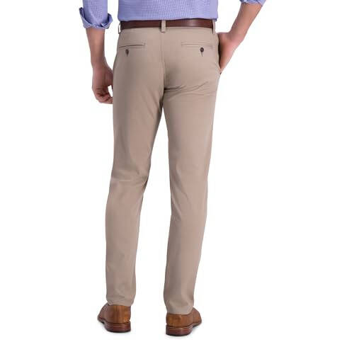 Kenneth Cole Erkek Slim Fit Esnek Günlük Pantolon - 3