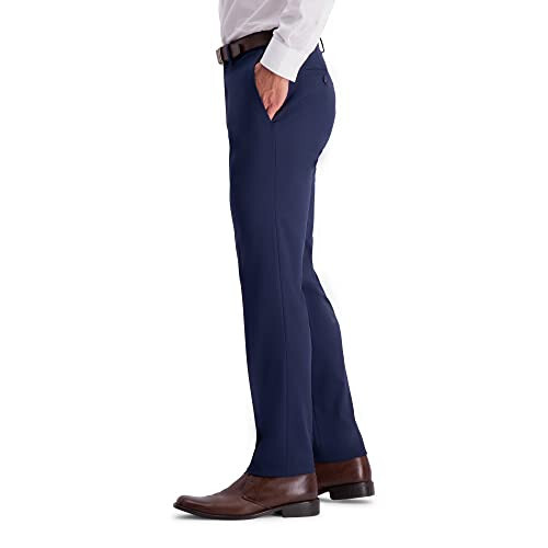 Kenneth Cole REACTION Men's Slim Fit Fashion Patterned Dress Pant - 2