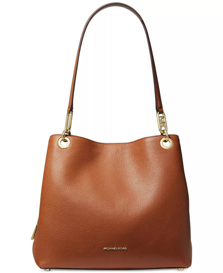 Kensington Large Leather Tote Luggage - 7