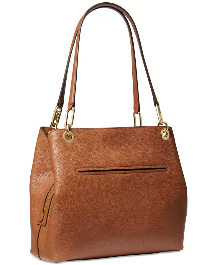 Kensington Large Leather Tote Luggage - 8