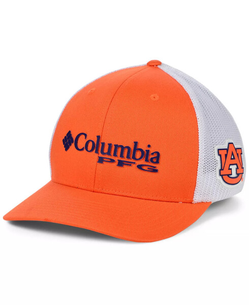 Кепка Auburn Tigers PFG Stretch Orange/White - 1