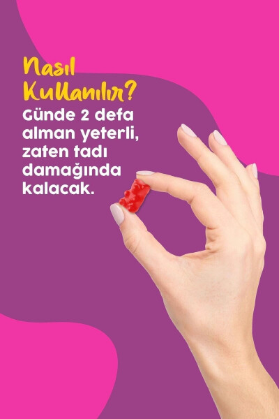 Keratin, Biyotin 5000 Saç Ve Cilt Vitamini - 6